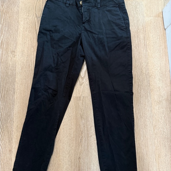 Style & Co Black Straight Leg Pants - Picture 1 of 3